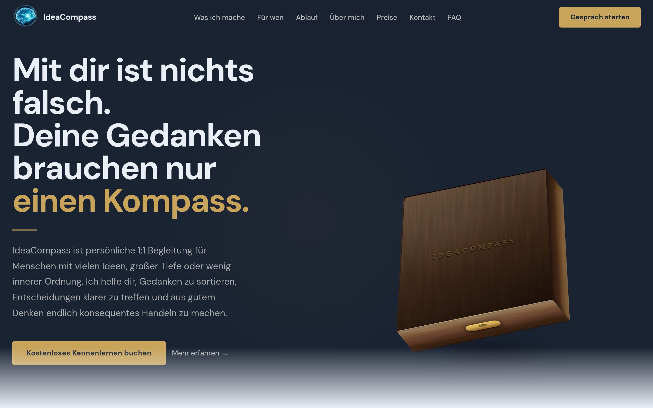 Vorschau: IdeaCompass